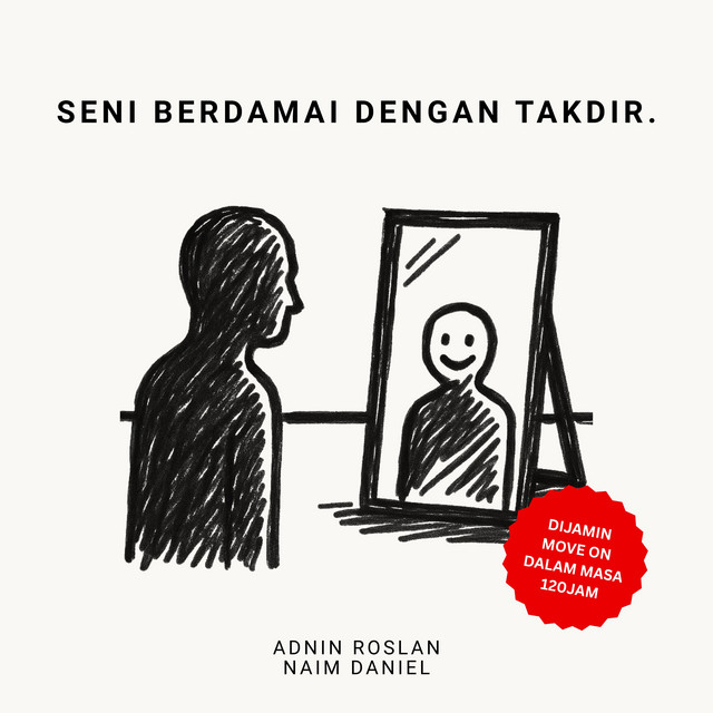 Naim Daniel & Adnin Roslan — Seni Berdamai Dengan Takdir cover artwork