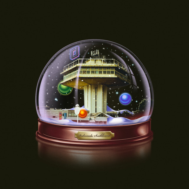 Antony Szmierek — Service Station At The End Of The Universe cover artwork