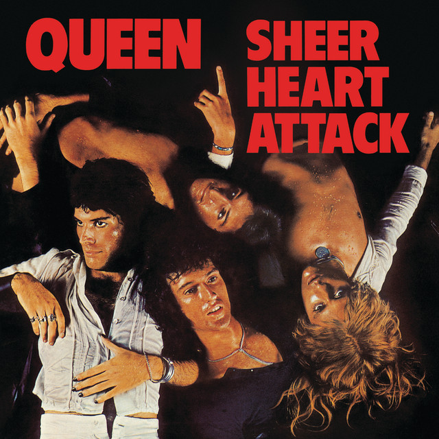 Queen — Stone Cold Crazy cover artwork