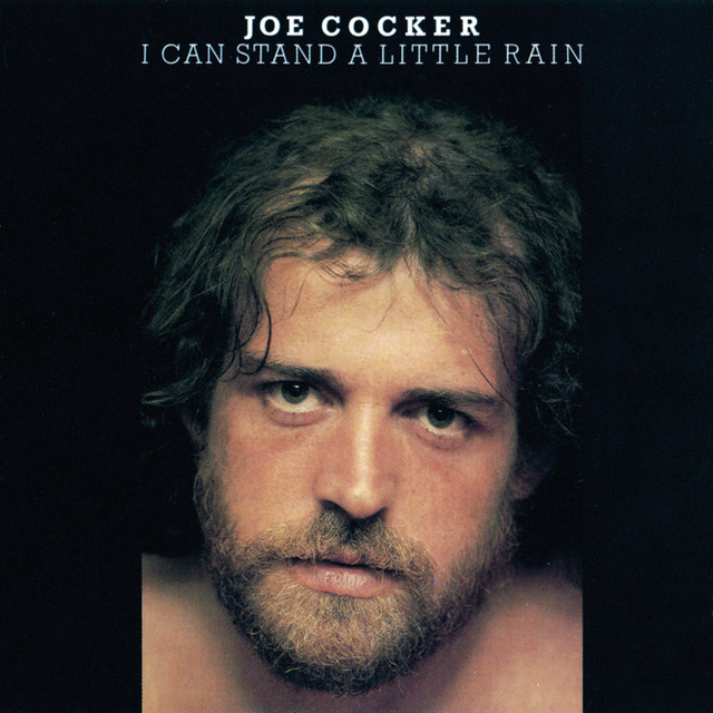 Joe Cocker I Can Stand a Little Rain cover artwork