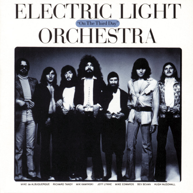 Electric Light Orchestra On the Third Day cover artwork