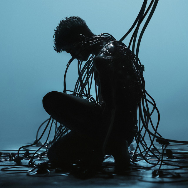 Anyma featuring Luke Steele — Human Now cover artwork