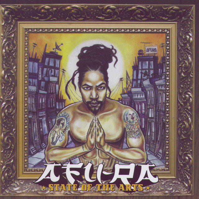 Afu-Ra — Rumble cover artwork