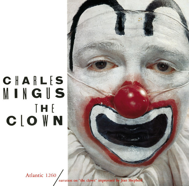 Charles Mingus The Clown cover artwork