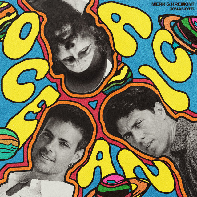 Merk &amp; Kremont & Jovanotti — OCEANICA cover artwork