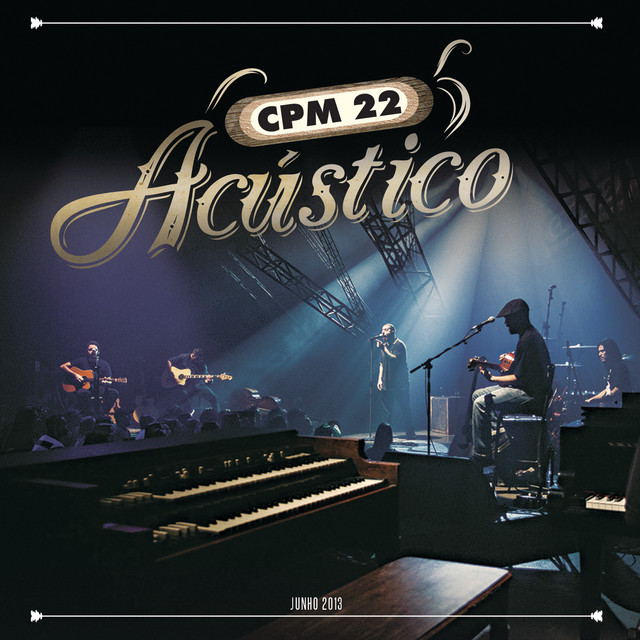 CPM 22 CPM 22 Acústico cover artwork