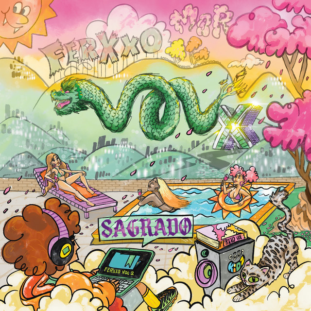 Feid FERXXO VOL X: Sagrado cover artwork