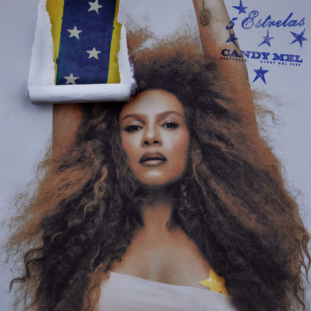 Candy Mel featuring Rico Dalasam — Tanto Pra Dar cover artwork