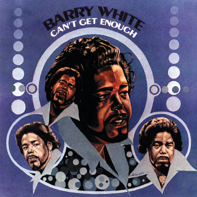 Barry White Can&#039;t Get Enough cover artwork