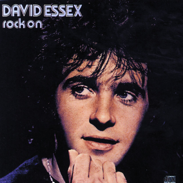 David Essex Rock On cover artwork