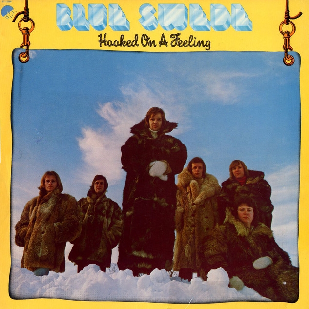 Blue Swede Hooked on a Feeling cover artwork