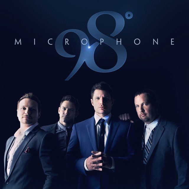 98 Degrees — Microphone cover artwork
