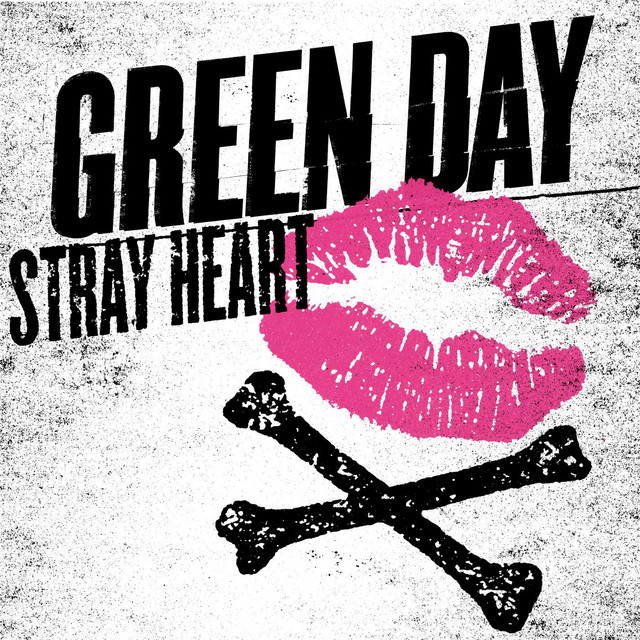 Green Day — Stray Heart cover artwork