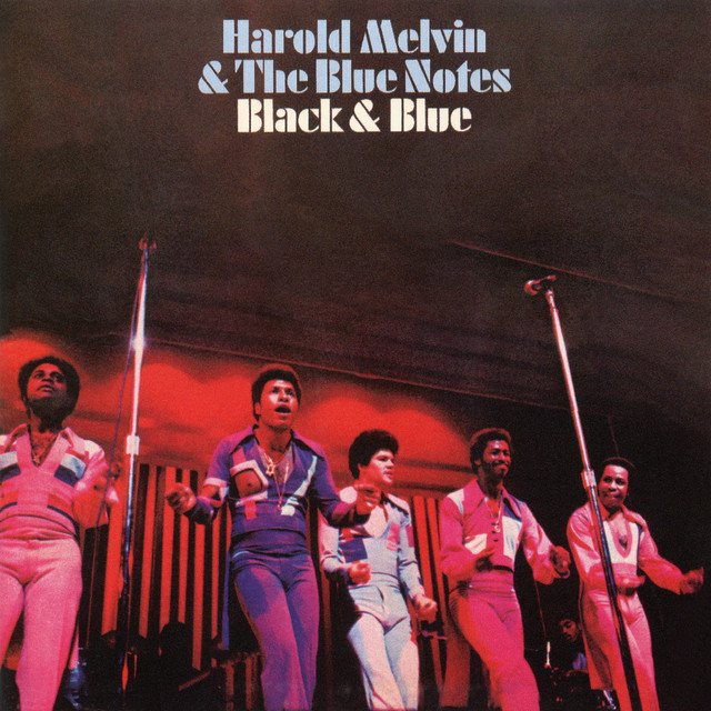 Harold Melvin &amp; The Blue Notes Black &amp; Blue cover artwork