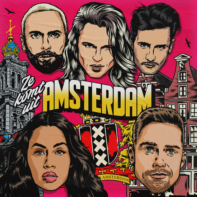Kris Kross Amsterdam featuring André Hazes Jr. & Tabitha — Ze Komt Uit Amsterdam cover artwork