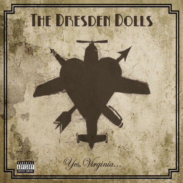 The Dresden Dolls — My Alcoholic Friends cover artwork