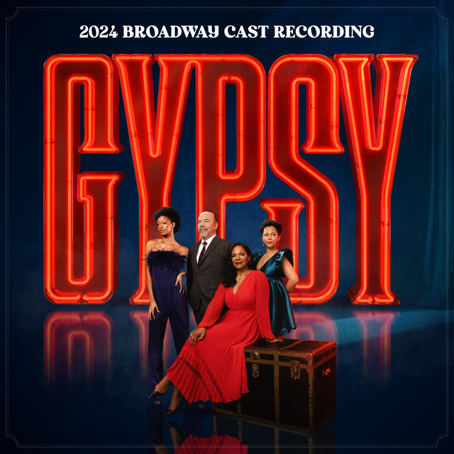 Various Artists — Gypsy Starring Audra McDonald (2024 Broadway Cast Recording) cover artwork
