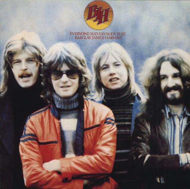 Barclay James Harvest Everyone Is Everybody Else cover artwork