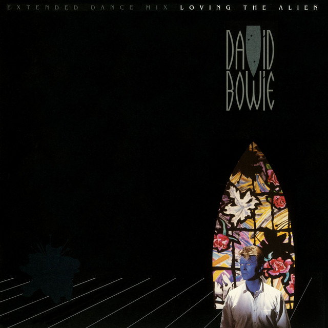 David Bowie — Loving The Alien cover artwork
