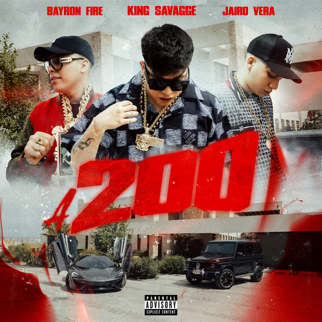 King Savagge featuring Jairo Vega & Bayron Fire — A200 cover artwork