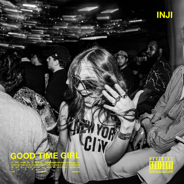 INJI — GOOD TIME GIRL cover artwork
