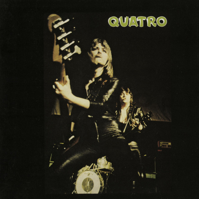 Suzi Quatro Quatro cover artwork