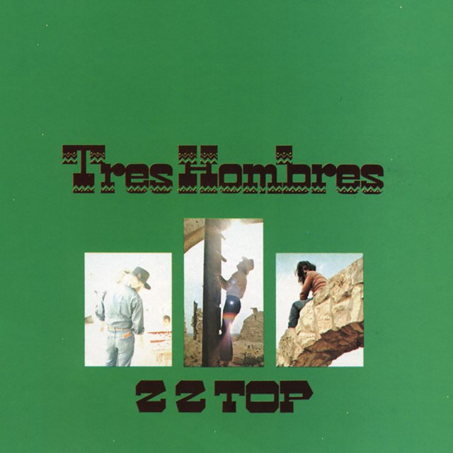 ZZ Top Tres Hombres cover artwork