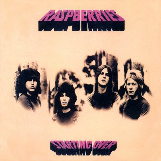 Raspberries Starting Over cover artwork