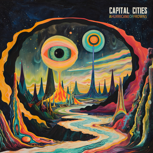 Capital Cities featuring André 3000 — Farrah Fawcett Hair (Predux) cover artwork