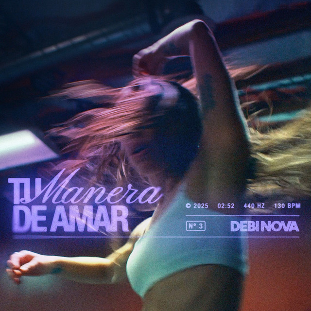 Debi Nova — Tu Manera De Amar cover artwork