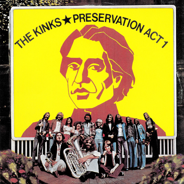 The Kinks Preservation Act 1 cover artwork