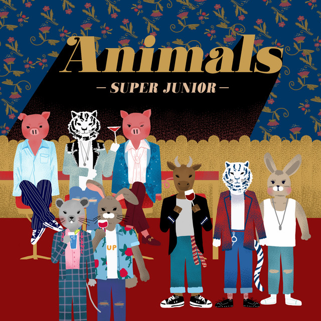 Super Junior — Animals cover artwork