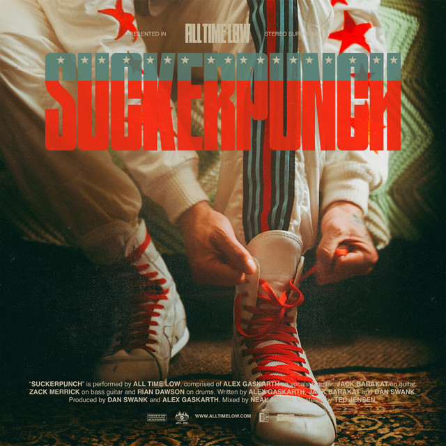 All Time Low — SUCKERPUNCH cover artwork