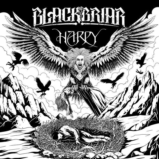 Blackbriar — Harpy cover artwork