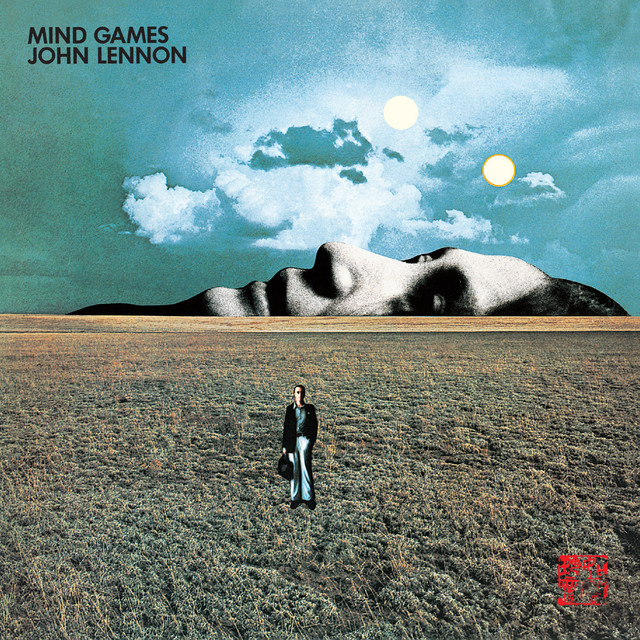 John Lennon Mind Games cover artwork