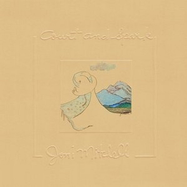Joni Mitchell Court and Spark cover artwork