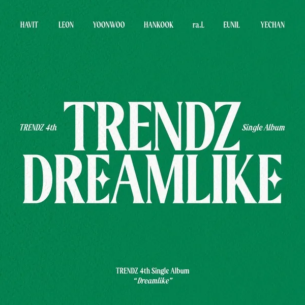 TRENDZ — GLOW cover artwork