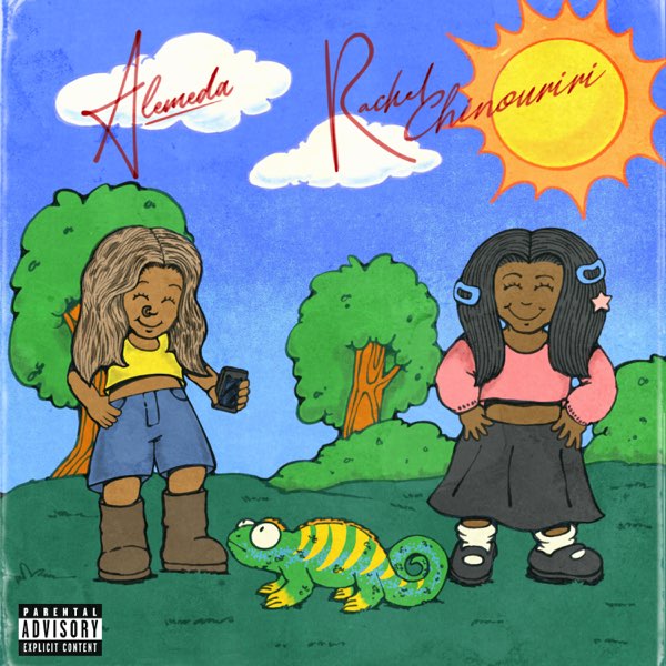 Alemeda & Rachel Chinouriri — Chameleon cover artwork