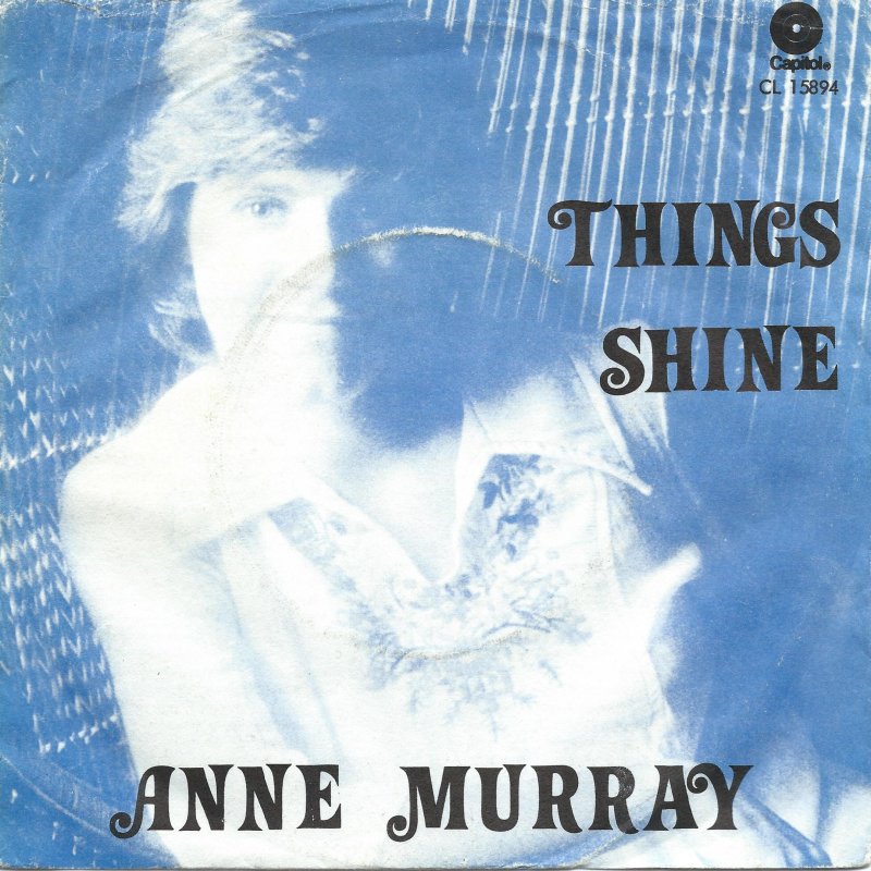 Anne Murray — Things cover artwork