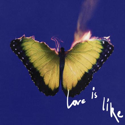 Maroon 5 Love Is Like cover artwork