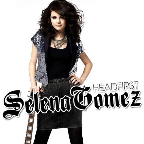 Selena Gomez — Headfirst cover artwork