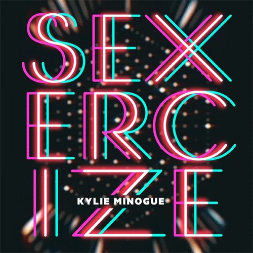 Kylie Minogue — Sexercize cover artwork