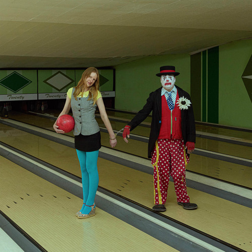 Audrey Hobert — Bowling alley cover artwork