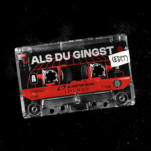Contec & Lina Maly — Als du gingst - edit cover artwork