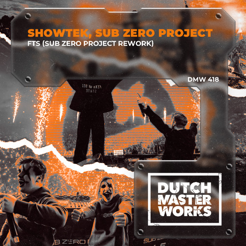 Showtek & Sub Zero Project FTS (Sub Zero Project Rework) cover artwork