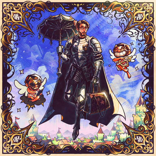 bbno$ — MARY POPPINS cover artwork