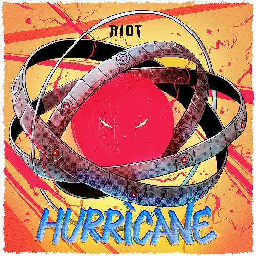 RIOT — Hurricane cover artwork