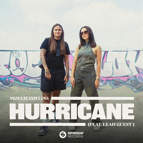 Mollie Collins ft. featuring Leah Guest Hurricane cover artwork