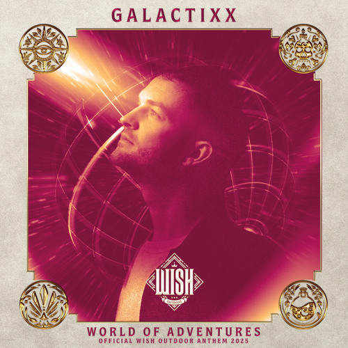 Galactixx — World of Adventures cover artwork