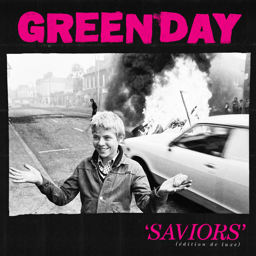 Green Day — Fuck Off cover artwork